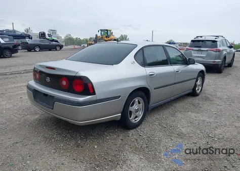 2005 Chevrolet Impala из США, поврежденный, VIN 2G1WF52E559323237
